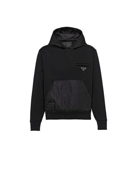 prada you hoodie|prada nylon hoodie.